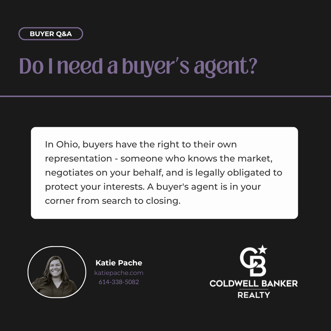 buyer's agent Central Ohio home buyer guide