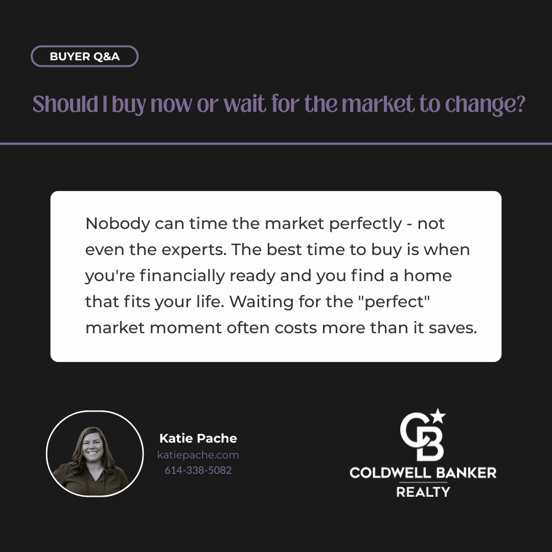 should I buy now or wait Central Ohio home buyer guide